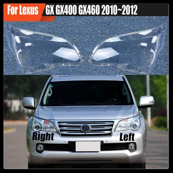 Için Lexus GX GX400 GX460 2010 ~ 2012 Far Şeffaf Kapak Far Kabuk Lens Yerine Orijinal Abajur Pleksiglas