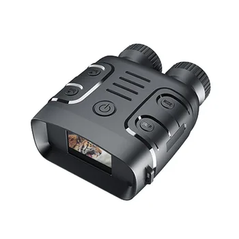R18 1080P Dürbün Kızılötesi Gece Görüş Cihazı 5X Dürbün Gündüz Gece Kullanımı Fotoğraf Video Çekimi Dijital Zoom Avcılık Botla