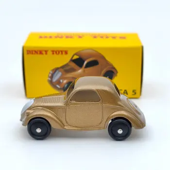 1: 43 Atlas Dinky Oyuncaklar 35A Simca 5 Kahverengi pres döküm modeller Araba Sınırlı Sayıda Koleksiyon Otomatik Hediye