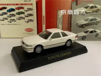 1/64 KYOSHO Toyota SOARER Koleksiyonu döküm alaşım araba dekorasyon modeli oyuncaklar