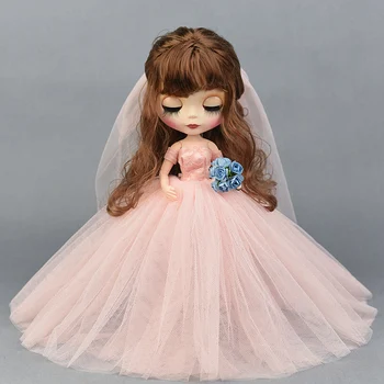 1 adet çok güzel yeni giysiler güzel elbise bebek aksesuarı Licca bebek blyth doll
