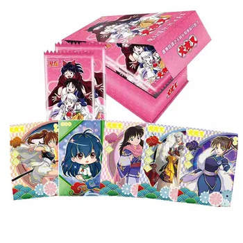 1 KUTU Inuyasha Toplama Kartları Güçlendirici Kutusu Nadir PR SP SSP SKP Anime Masa Oyun Oyun Tahtası Çocuk Yetişkin Oyuncaklar noel hediyesi