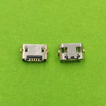 10-100 adet Mikro USB şarj Jakı şarj Portu Konektörü Lenovo Tab 4 E10 10.1 TB-X104F ZA47000 X304N X304F TB-X304L X504F