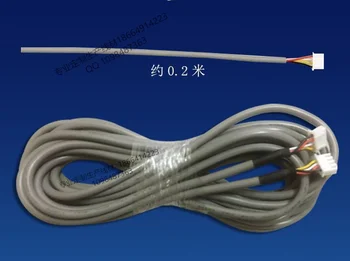 10 ADET kanal tipi klima çoklu on-line Drive-by-wire el operatörü 4 Çekirdekli bağlantı hattı sinyal hattı kırmızı toka fişi