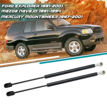 2 adet Araba Arka Bagaj Kapağı Bagaj gaz lifti Desteği Struts Bar Ford Explorer 1991-2003 İçin Mazda Navajo 1991-1994 Mercury