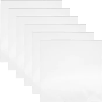 30 Adet Dış Vinil Kayıt Kollu Kapakları Yapışkanlı Plastik Kayıt Kapağı Yapışkanlı Kayıt Çantası Kayıt Zarf Ağız Dış Çanta