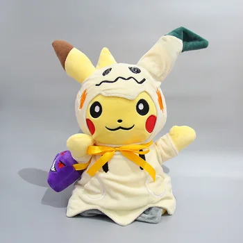30 cm Boyutu Pokemon Mimikyu Pikachu Peluş Bebek Modeli Oyuncak