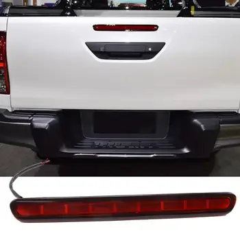 3rd fren lambası uzun ömürlü güçlü kırmızı LED bagaj kapağı arka ışık değiştirme 81570-0K100 Toyota Hilux ile uyumlu 15-18