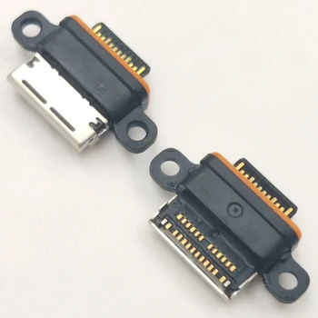 5-10 Adet USB şarj aleti şarj standı Bağlantı Noktası Konektörü Fişi Huawei Onur V20 P40Pro P30 30 Pro Artı V30 Nova 6 P40 P30Pro V30Pro