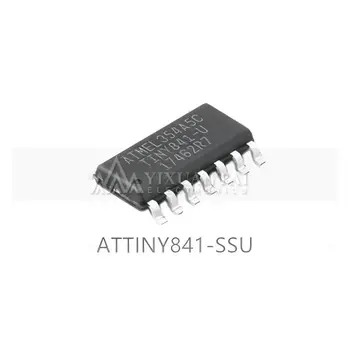 5 adet / grup ATTINY841-SSU MCU 8-bit AVR RISC 8KB Flaş 1.8 V / 2.5 V / 3.3 V / 5 V 14-Pin SOIC W Tüp Yeni