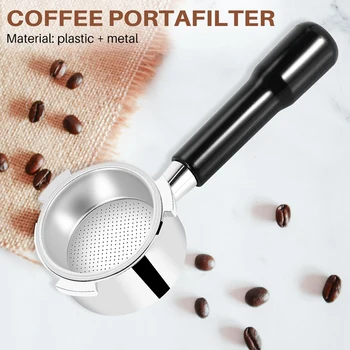 54mm Kahve Dipsiz Portafilter İçin Breville 870/878/880 Filtre Sepeti Yedek espresso makinesi Aksesuarları Barista Aracı