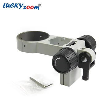 76MM Stereo Mikroskop Odaklama Braketi Taşınabilir Halka Çardak Kafa Tutucu Kol Dürbün Trinoküler Microscopio