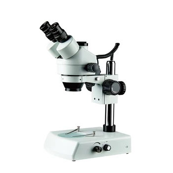 7X-45X Anakart Lehimleme Ekran Laboratuvar Takı İmalatı Stereopik Triyoküler Mikroskopi Optik Cam Lens Oküler