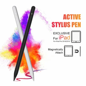 Aktif Stylus Kalem Apple İpad Pro İçin 11 12.9 2022 2021 Mini Hava Dokunmatik Avuç İçi Reddi Manyetik Adsorpsiyon Tablet Kalem