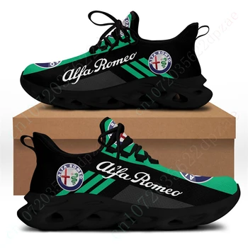 Alfa Romeo Ayakkabı spor ayakkabı Erkekler İçin Büyük Boy Rahat Erkek Sneakers Hafif gündelik ayakkabı Yüksek Kalite Unisex Tenis