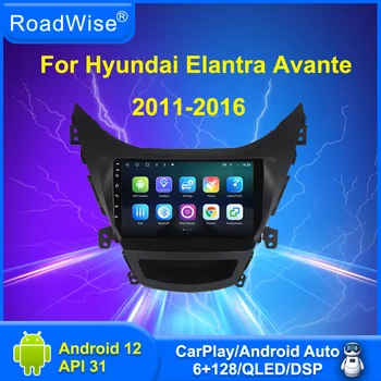 Android otomobil radyosu Multimedya Oynatıcı Hyundai Elantra Avante İçin ı35 2011 2012 2013 2014 2015 2016 4G BT GPS DVD 2 Din autostereo