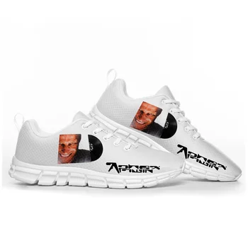 Aphex e n e n e n e n e n e n e n e n e n e Elektronik Müzik dj mikseri spor ayakkabı Mens Womens Genç Çocuk Çocuk Sneakers Özel Yüksek Kaliteli Çift Ayakkabı