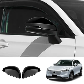 Araba Dikiz Yan Cam ayna kapağı Trim Çerçeve Yan Ayna Kapakları Honda HRV için HR - V Vezel 2021 2022