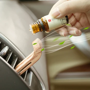 Araba Parfüm Hava Spreyi Aromaterapi Bitki uçucu yağ için Araba Hava Firar Çıkışı Klima Klip Difüzör Yolda şekillendirici