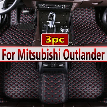 Araba Paspaslar Mitsubishi Outlander 2022 2021 İçin 2020 2019 5 Kişilik Halı Özel Kapakları İç Oto Aksesuarları Su Geçirmez