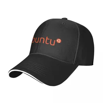 Aracı Bant Ubuntu Logo Mal beyzbol şapkası güneş şapkası Kadın Erkek