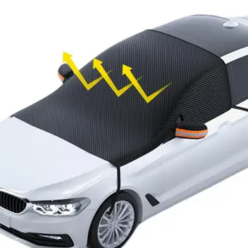 Araç ön camı Güneş Gölge Taşınabilir Manyetik Otomobil Cam Kapakları Çok Fonksiyonlu Otomotiv Pencere Güneş Gölge Şemsiye