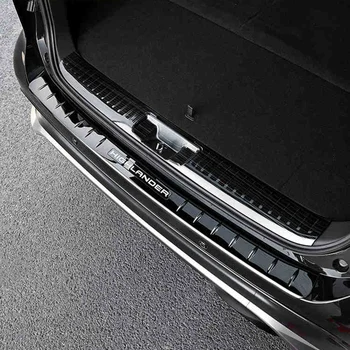 Arka Gövde Tampon Kapak Trim Toyota Highlander İçin XSE 2020 2021 2022 Paslanmaz Çelik Kuyruk Kapısı eşiği tıkama plakası Araba Styling