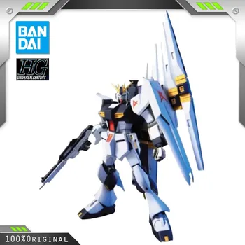 BANDAİ Anime HGUC 86 1/144 RX-93 V Gundam Karşı Saldırı, Karakter Yeni Mobil Rapor Montaj Plastik model seti