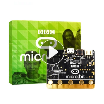 BBC mikro: bit NRF51822 Bluetooth Cortex-M0, 25 LED ışık.Programlamaya yeni başlayanlar için bir bilgisayar,windows, iOS vb. Desteği