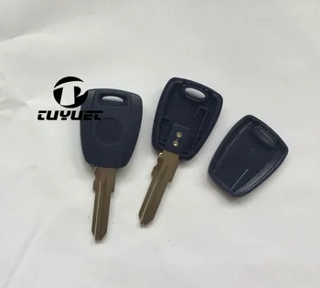 Boşlukları Araba Anahtarı Durum Fiat Palio için Transponder Anahtar Kabuk GT15R Bıçak