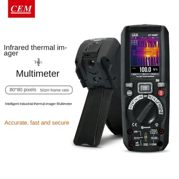 CEM Huashengchang termal görüntüleme dijital multimetre gerçek etkili değer çok fonksiyonlu dijital multimetre DT-9889