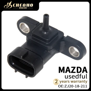 CHENHO MARKA YENİ Manifold Mutlak Hava Basıncı MAP Sensörü Mazda 2 Için Mazda2 1.5 L 2011-2014 ZJ20-18-211