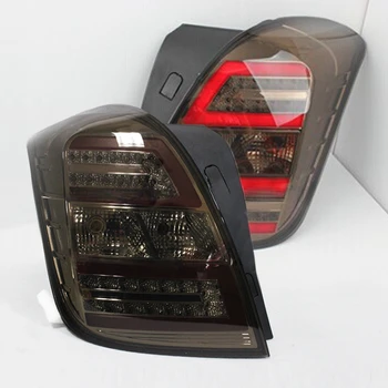 Chevrolet Trax için 2013 ila 2016 yıl LED şerit kuyruk lambası arka ışık p duman siyah BW