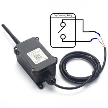 CPN01-Açık NB-IoT Açık / Kapalı Kuru Kontak Sensörü Açık Alarm özelliği