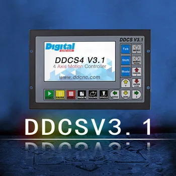 DDCSV3. 1 Bağımsız hareket kontrolörü Çevrimdışı Denetleyici Desteği 3 eksen / 4 eksen USB CNC kontrol arayüzü