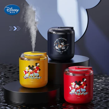 Disney Nemlendirici Mickey Minnie Anime Gece Lambası Nemlendirici Dilsiz Ev Hava Arıtma Büyük Kapasiteli Kawai noel hediyesi