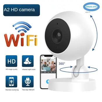 Ev Güvenliği için 1080P HD Video ve Uzaktan İzleme özellikli Akıllı Bebek Kamerası