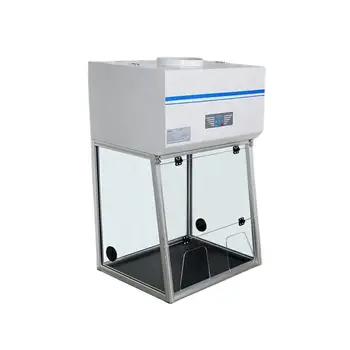 fabrika fiyat Laboratuvar Mini boy masaüstü laminer hava akış kabini Masa Üstü Pozitif Basınç Bileşik Hood PCR laboratuvarı