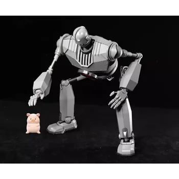FJ Modeli Oyuncak Demir Dev Hazır Oyuncu Bir alaşım Süper hareketli Robot Film Versiyonu Robot Dev Metal Alaşım Parçaları Eylem 30 cm