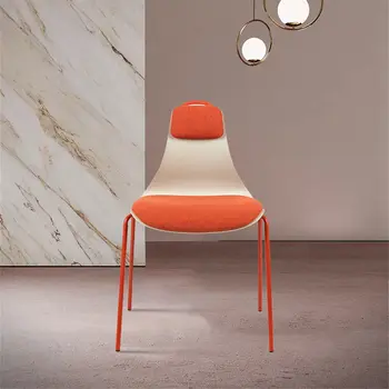 [Flash İndirimi] 2 Set Boş Sandalye yemek masası sandalyesi Pad ile Custion Eğim Derecesi 15° Yükleme 300LBS Kırmızı/Yeşil Renk [ABD Stok]