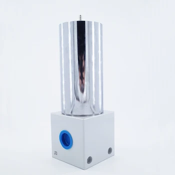 GOGO Yüksek kaliteli 40bar Pnömatik yüksek basınçlı pnömatik filtre bağlantı noktası dişi 3/4 1 inç QSLH - 20/25 hava arıtma üniteleri