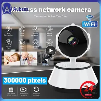 Gözetim Kamera Ev Güvenlik Kızılötesi Akıllı Wifi Kamera Cctv Akıllı Ev kablosuz ip kamera Sesli Alarm Resim İtme