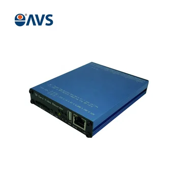 H. 265 / H. 264 AVI Dosya Formatı Mini Araç MDVR Desteği 256G SD Kart ve USB Sabit Disk