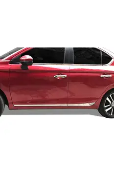 Honda Cıty Krom Yan Kapı Çıtası 4 Adet. 2021 Ve Sonrası