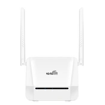 HOT-4G Kablosuz Yönlendirici Taşınabilir WIFI yönlendirici 300Mbps Dahili SIM Kart Yuvası Harici Anten 100M Ethernet Portu