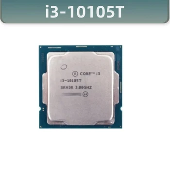 Intel Core i3 10105T 3.0 GHz Dört Çekirdekli 8 İş Parçacıklı CPU İşlemci L3=6MB 35W LGA 1200