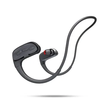 IPX8 Su Geçirmez Bluetooth Kulaklık Kablosuz Stereo Kulaklık BT Spor Kulaklık Kulaklık Kulakiçi 16GB Hafıza Kartı İle