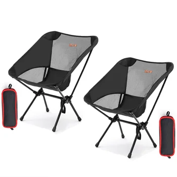 Katlanır sandalye açık kamp yüksek genişlik ultra hafif alüminyum alaşım taşınabilir plaj kamp balıkçılık ay nefes sandalye