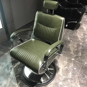 Kozmetik Güzellik salon sandalyesi Güzellik Uzmanı Lüks Vintage berber koltuğu Tedavisi Kuaförlük Cadeira Mobilya Güzellik LJ50BC