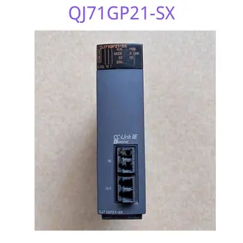 Kullanılan QJ71GP21-SX QJ71GP21 SX Optik Lehim Modülü Test TAMAM
